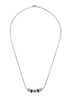 Onyx Rondelle Necklace